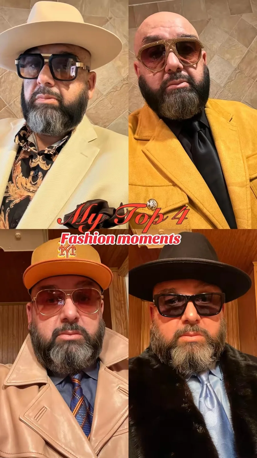 Bobby Mitchell fashion moments